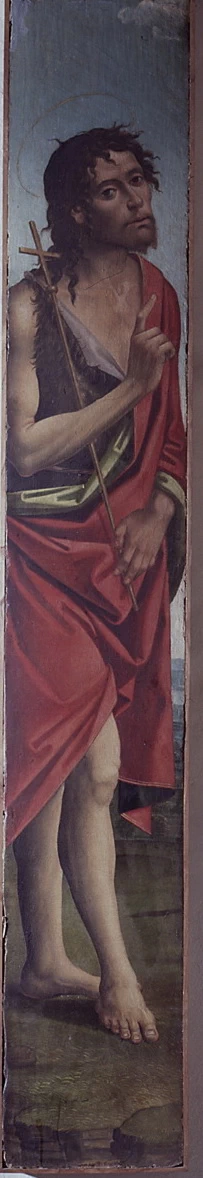 San Giovanni Battista - Convento di S. Croce Firenze